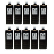 단아미 묵광 참먹물 대 세트, 350ml, 10개입