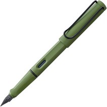 LAMY 라미 만년필 퍼스트 사반나 그린 EF 극세자, 상품선택