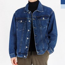 20대 베이직 탄탄한핏 남성 청자켓 캐주얼청자켓 센스있는