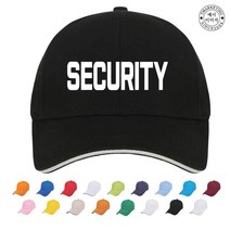 TCU-072 SECURITY 안전요원 모자 (인쇄변경가능)
