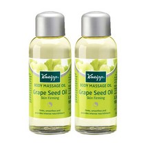 크나이프 크나이프 그레이프시드 슬리밍 오일 100ml 2개, 단일옵션