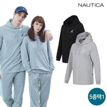 노티카 NAUTICA NEW 노티카 남여 소프트 이지웨어 후드티셔츠 5종 택1 B B