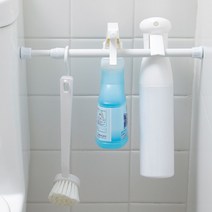 무타공 길이조절 압축봉 다용도 커튼봉 30-50cm, 특대(58cm~108cm)