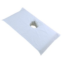 지압 3단 미용 반영구 타투 왁싱 속눈썹 베드마사지 침대 테이블 SP ous Sheets With reth Fe Ho-75x55m, 02 White