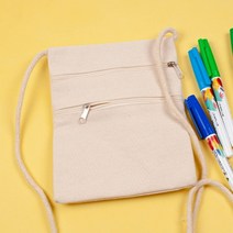 무지 에코백 캔버스 가방 크로스백 가방꾸미기