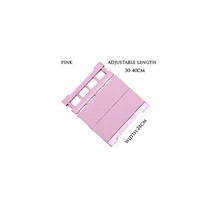 확장 가능 선반 옷장 벽걸이 주방 공간 절약 장식 홀더 모듈선반, 30-40cm1 aliexpress