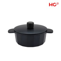 [해피콜] HC 플랑 IH 인덕션 주물 양손(양수)냄비 20cm, 상세 설명 참조, 상세 설명 참조