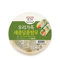 F종가집 우리가족새콤달콤쌈무 340g, 없음, 1개