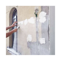 HAPST_ 배관테이프 테이프 드라이비트 매쉬망 인테리어실리컨 인테리어테이프, 흰색(50M)-1롤