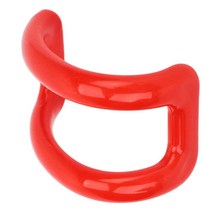 경추베개 수면 마약 목침 숙면 목디스크 거북목경추 견인 장치 강력한 컴팩트 압력 릴리프 플라스틱 베개, 한개옵션0