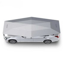 자동차 햇빛가리개 자동차파라솔 자동차커버, 4.2 m 완전 자동 블루