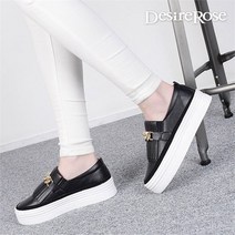 디자이어로즈 디자이어로즈 20대 30대 여성 가을 체인 태슬 슬립온 4cm (8880100)