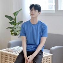 지앤제이 쫀쫀 스판덱스 티셔츠 12colors (남여공용