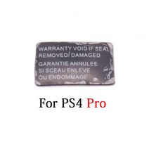 스티커 PS4 Pro 슬림 1000 1100 1200 콘솔 하우징 레이블 쉘, [03] 106