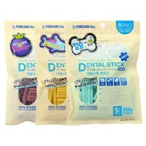포켄스 [펫 파라다이스]덴탈스틱 칼 오메가3 작은별 S 강아지 반려견(애견)간식 220g 껌, 1개