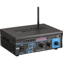 Pyle Pro PCA3 Stereo 150W Amplifier with Bluetooth 116076