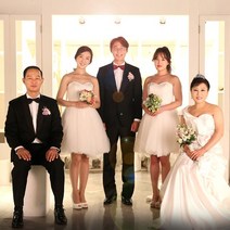 청담동 가족사진관 웨딩가족사진스튜디오, 화이트