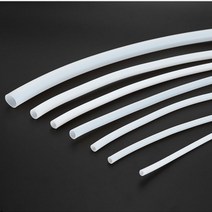 오존발생기 오존기 살균기 탈취기 PTFE 오존 관 Polytetrafluoroethylene 유효한 백색 색깔 저항하는 다른 크기, 2x4