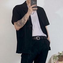 리티오 B 1369 린넨 루즈 반팔 자켓 ( B 1370 세트 )