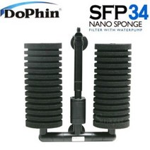 Dophin 도핀 모터스펀지여과기 SFP-34, 1개