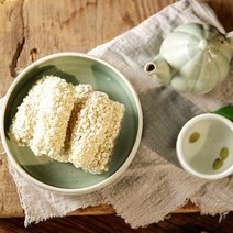 명절 전통과자 쑥 유과 1.5kg 한과 추석 선물세트