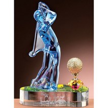 크리스탈 트로피 F1480 골프 트로피 언더파 이븐파, FREE FREE