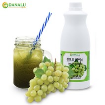 다나루 청포도 과일농축액 원액 1.8kg