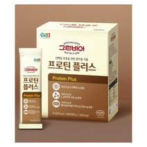그린비아 프로틴 단백질 분말 10g 30포, 300g, 1개