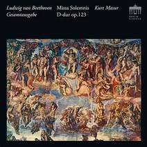 핫트랙스 LUDWIG VAN BEETHOVEN - MISSA SOLEMNIS/ KURT MASUR [베토벤: 장엄미사 - 쿠르트 마주어]