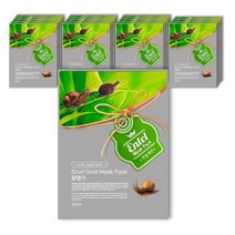 달팽이 콜라겐 주름개선 수분 보습 에센셜 마스크팩, 120매