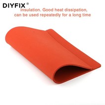 USB방석 1인용 의자용 강아지 온열매트 전기장판 열선시트 DIYFIX-휴대폰 수리 프레스 스크린 맞춤 매트, 한개옵션0