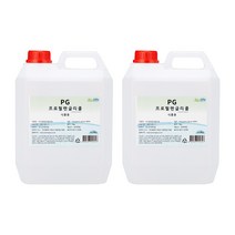 조이라이프 프로필렌글리콜 PG 4kg 2개 천연 화장품 비누 슬라임, 단품