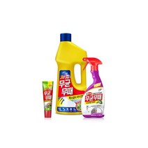 세정제 무균무때 3개 다목적1바닥용1바르는곰팡이1, 세정제 무균무때 3개 다목적1+바