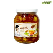 담터 꿀생강차 770g, 상세페이지 참조