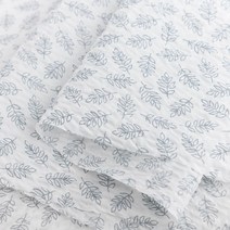시어서커 여름 원단 1 yard 기준 아카시아, 화이트 그레이