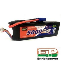 (당일 배송)rc카 EP 5000mAh 11.1V 40C 3S1P 딘스잭 LIPO배터리