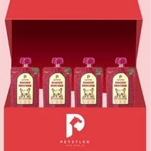 페슬러 강아지 대용량 츄르 개설렘 1 BOX (24개), 소고기 24개