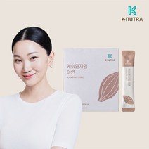 [효소+아연] 케이뉴트라 케이엔자임 초코 효소 아연 1박스(30포) 맛있는 카카오맛 효소, 케이엔자임 아연(30포)
