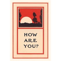 (영문도서) Vintage Journal How Are You? Paperback, Found Image Press, English, 9781669514411