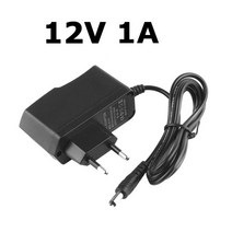 전원 공급 장치 12v 1a 2a 3a 12볼트 어댑터 조명 변압기 220v 12v ac dc 플라스틱 led 드라이버 110v 240v 12v 2a for led strip, 나는 플러그