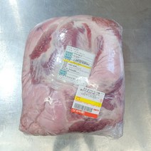 와프레쉬 한돈 돼지고기 사태 뒷사태 대용량 원육 6kg 내외 업소용 식당용 돈까스용 탕수육용, 5.9kg, 1개