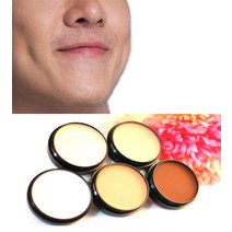 수염자국 컨실러 제거 커버 크림 면도자국 남자 잡티 흉터 커버 화장품 가리기, 1개, 1