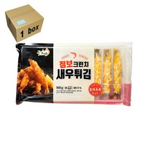 굿프랜즈 점보크런치새우튀김 1box (500g x10), 500g, 1개