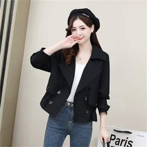 여성트렌치코트 / 여성자켓 / 숏 코트 / 바람막이 점퍼 / WT6031824 34
