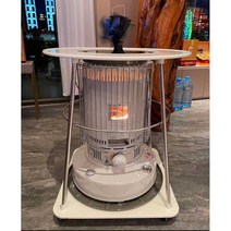 토요토미 도요토미 옴니 230 석유 캠핑 난로 KS-67H, 67H+선반+이동테이블+전기오일펌프