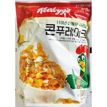 유치원간식 어린이집 유치원 가정용 식자재 콘푸레이크 1.2kg X4 어린이집간식, 상세페이지 참조