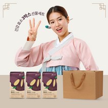 1+1 곡물 소화 유산균 발효 효소 +쇼핑백포함 추석 명절 선물세트, 중외제약발효효소 30포x2개＋쇼핑백2개