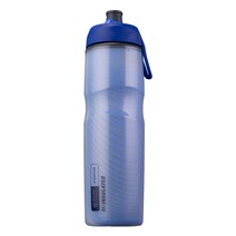 블랜더보틀 할렉스 인설레이티드 바이크 보냉 물병 24oz, 블루, 709ml