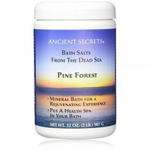 Ancient Secrets Aromatherapy 사해 미네랄 목욕 소금 소나무 숲 947.2g 32온스 USA 미국, 1개