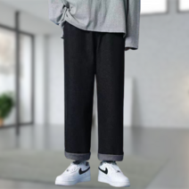데님 와이드 조거팬츠 MAJIA41
